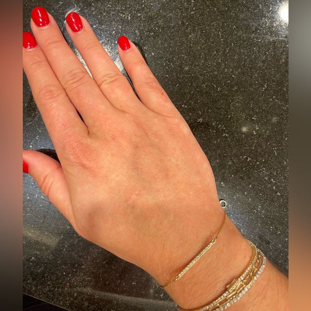Bauble Bar Crystal Bracelet